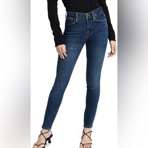 Frame Le High Skinny Jeans sz 27